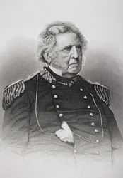 Porträt von Winfield Scott (1786-1866)